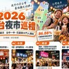 2026全台夜市巡禮｜外國客最愛饒河　台中一中、花蓮東大門人潮旺