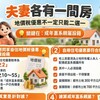 夫妻各有一間房，地價稅優惠只能二選一？破解「一處為限」的關鍵在「成年直系親屬」