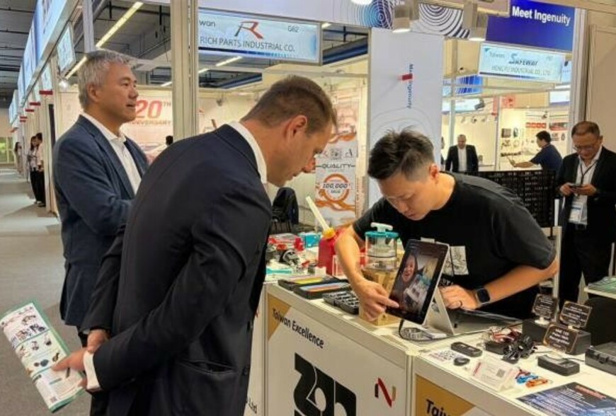 臺南8家企業前進法蘭克福汽配展 市府「三合一」拓銷模式助中小企業接軌國際