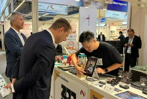 臺南8家企業前進法蘭克福汽配展 市府「三合一」拓銷模式助中小企業接軌國際
