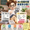 加入包租代管能省多少稅｜月租2萬元一年應稅所得只剩2.4萬