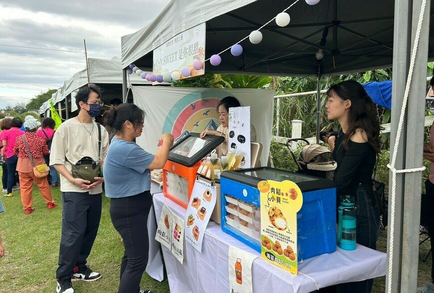 花蓮農村交流市集9/26登場！三場接力「映見土地、人情、日常」 集章還能換拍立得