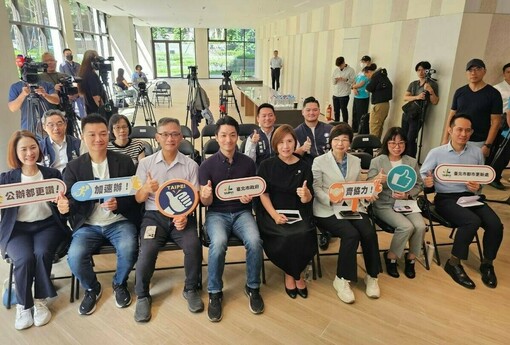 蔣萬安鐵腕都更！首件代拆案完工 282戶變幸福住宅