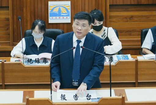 澎湖施政總報告出爐！陳光復任內達成零負債 4年施政成果一次看