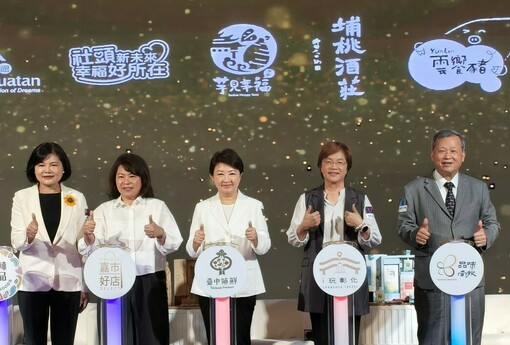 「六城一線，閃耀金馬」 金馬63聯名商品璀璨曝光各展特色