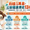 月租1萬8，三年租金差近13萬！房東選包租、代管、社宅　收入一次算清楚