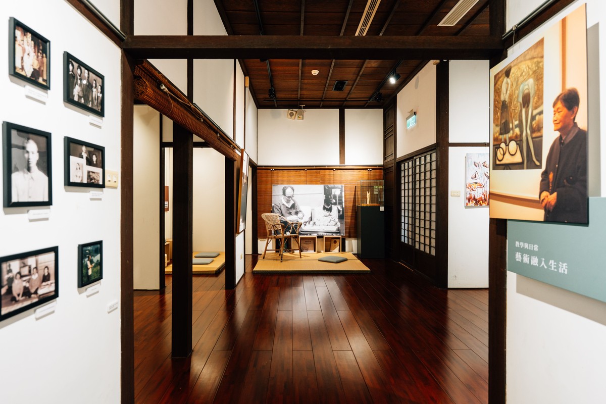 「歲月如松」竹東百年城鎮與蕭如松故事常設展開幕！邀民眾走進日式宿舍品味歷史與藝術