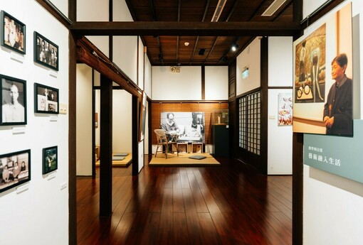 「歲月如松」竹東百年城鎮與蕭如松故事常設展開幕！邀民眾走進日式宿舍品味歷史與藝術