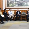澎湖輪拚秋冬觀光！台航董座魏健宏拜會縣府 推台南安平航線、學生優惠、海味便當