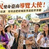 新住民變身臺南導覽大使!25人完成培訓 用母語把府城故事說給世界聽