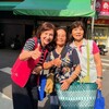 黃馨慧攜手江啟臣掃西屯市場 攤商遞喉糖加油:府會雙贏,台中再升級