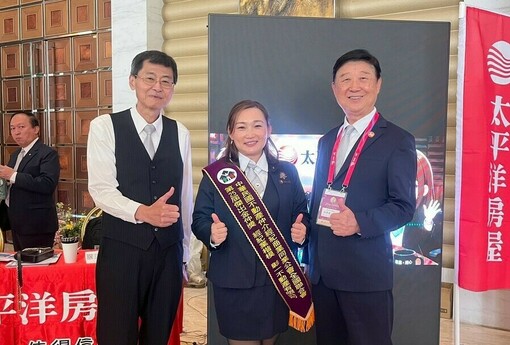 從摩托車後座到金仲獎舞台　她逆風翻轉房仲人生