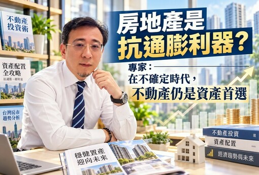 房地產是抗通膨利器? 專家：在不確定時代，不動產仍是資產首選