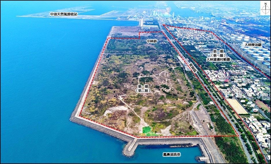 大林蒲遷村環評通過 高市府：明年啟動實質遷村 力拼10月底完成108場協議價購說明會