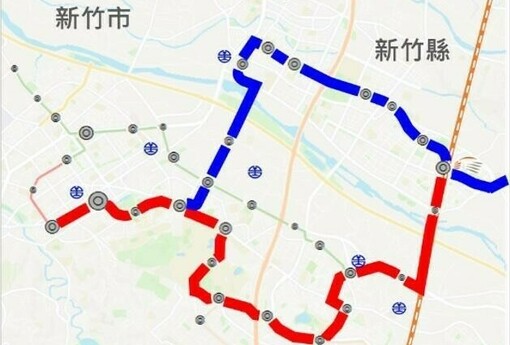 大新竹輕軌紅藍線整合達共識 力拼2027年底提報中央