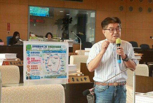 台中需要第二條外環道！李中用AI規劃路線圖 交通局長認同可研究