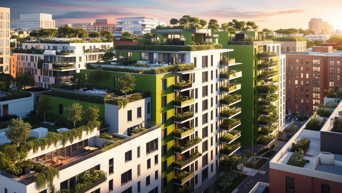 永續金融浪潮來襲！建築業面臨綠色轉型壓力，不動產市場迎來新變數