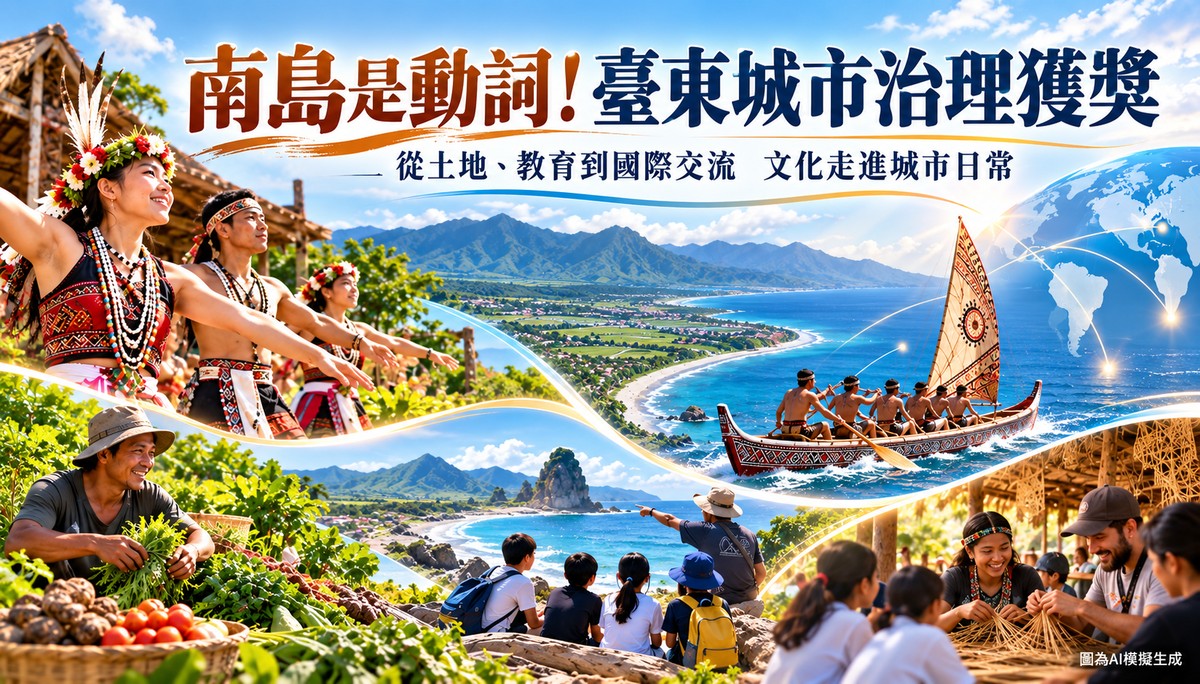 「南島」不是一個標籤，而是一種做事方式