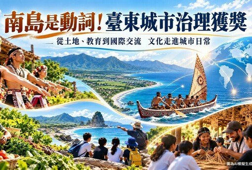 「南島」不是一個標籤，而是一種做事方式