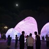 花蓮石雕藝術季30週年！澳洲團隊打造《石頭在呼吸》19座巨型充氣巨石降臨日出大道