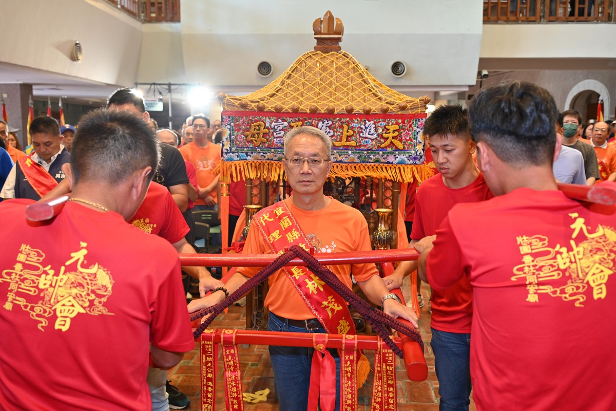 蘭陽媽祖文化節10/2起駕！近80尊神尊齊聚宜蘭　限量平安符搶先亮相