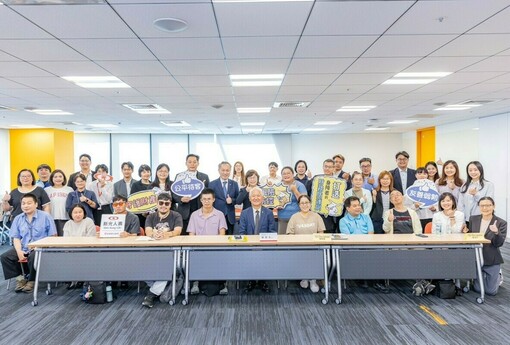 桃園媒合社企、企業做ESG　從視障保險到按摩就業，把合作真的做進日常