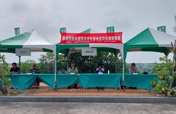 黑面琵鷺準備來臺度冬！臺南啟動救傷演練　公私協力守護候鳥安全