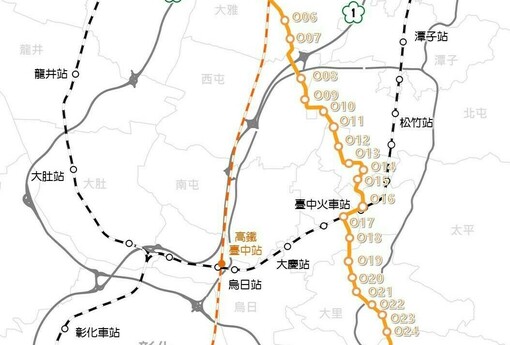 台中捷運橘線再推進！26站串聯機場到霧峰 沿線房市一次看