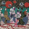 苗栗美術家邀請展「美之純粹」登場 周美純54件布雕、油畫、瓷畫一次看