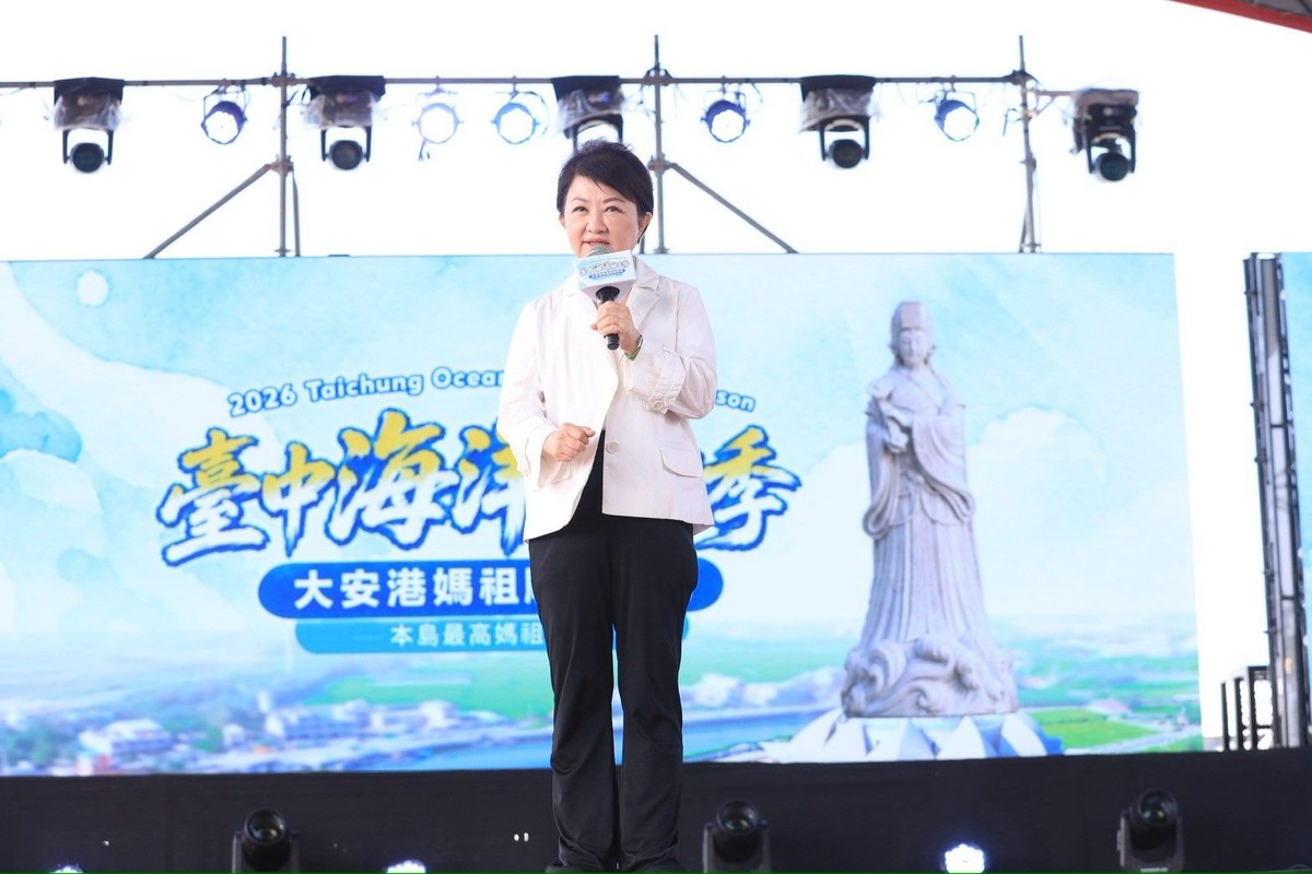 【全台最高媽祖雕像落成！盧秀燕兌現8年承諾 海線遊客從10人變千人】