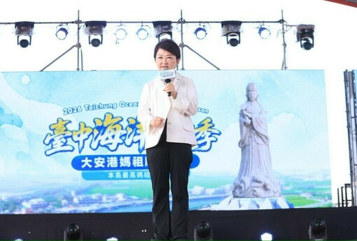 【全台最高媽祖雕像落成！盧秀燕兌現8年承諾 海線遊客從10人變千人】