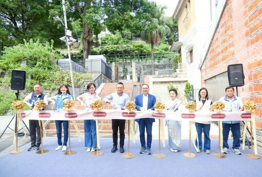 淡水日商中野宅開館！免費參觀百年老宅　壁爐、老地磚、泳池遺構一次看