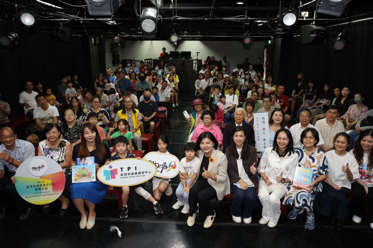 雲林布袋戲旗艦巡演前進臺北！《穆桂英之降龍木》登場　掌中戲也能帶孩子學品德