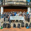 潛入北勢溪移除371尾外來魚！新北攜手海大做水下調查　守住原生魚棲地