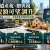 物價漲幅達標！明年遺產稅、贈與稅免稅額可望調升 高資產傳承省稅一次看