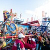 百船千人護駕！2026蘭陽媽祖文化節盛大啟航 海巡噴水驚現彩虹 信眾狂讚神蹟