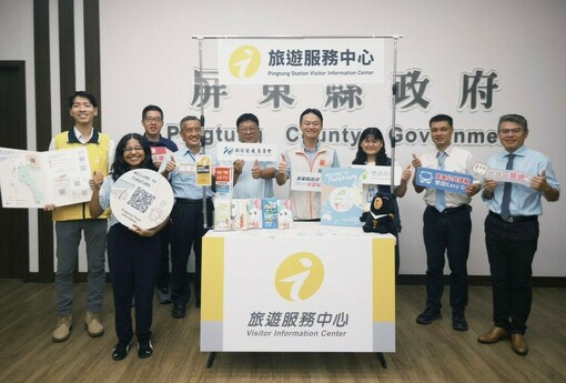屏東公共運輸雙語再升級！15處場站導入旅遊小卡、QR資訊　外國旅客暢遊更Easy