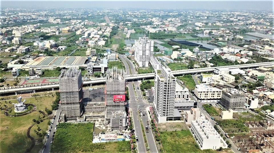 彰化縣府不賣地了！員林184公頃重劃區抵費地首度標租 8筆住宅區土地年租金54萬起