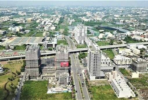 彰化縣府不賣地了！員林184公頃重劃區抵費地首度標租 8筆住宅區土地年租金54萬起