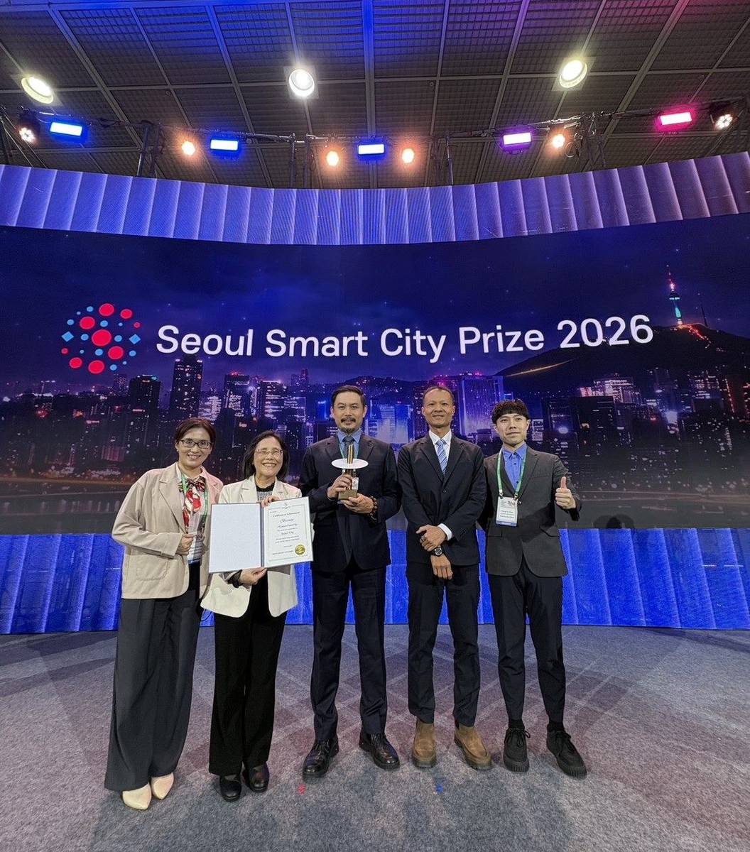 臺北教育平權獲國際肯定！奪2026首爾智慧城市獎銅獎　全臺唯一正式類別得獎城市