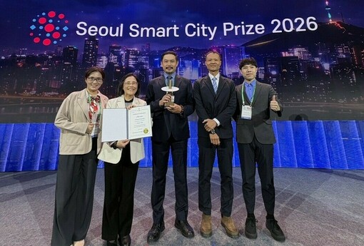 臺北教育平權獲國際肯定！奪2026首爾智慧城市獎銅獎　全臺唯一正式類別得獎城市