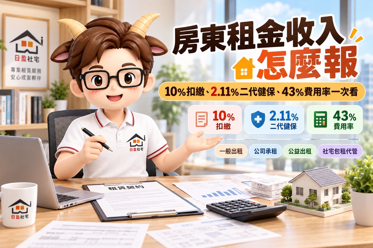 房東調整租金有時間點|租約期間不能漲 期滿續租重新議價先看3件事