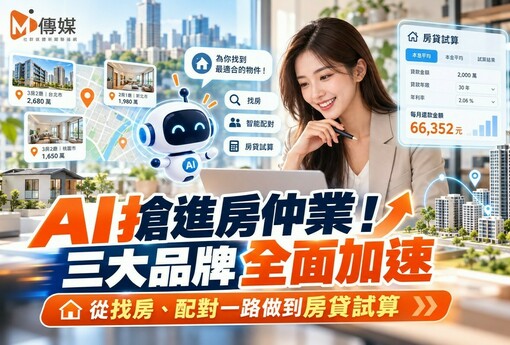AI搶進房仲業！三大品牌全面加速　從找房、配對一路做到房貸試算