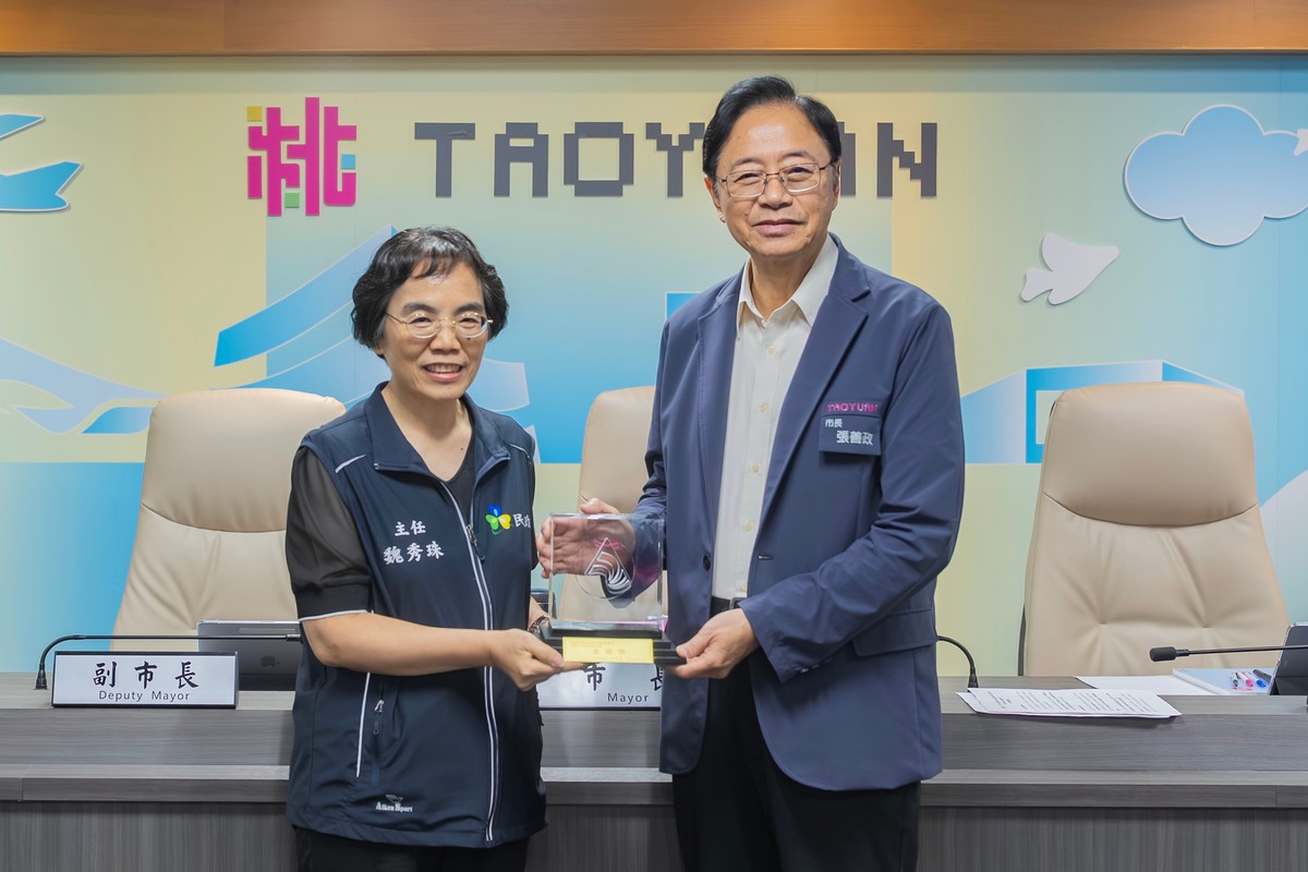 桃園金檔獎連23屆不缺席！龜山戶政、經發局雙雙獲獎　城市記憶也有人在守護