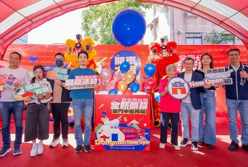 近百年東門市場搬新家！45家攤商進駐中繼市場　市府砸9000萬升級環境