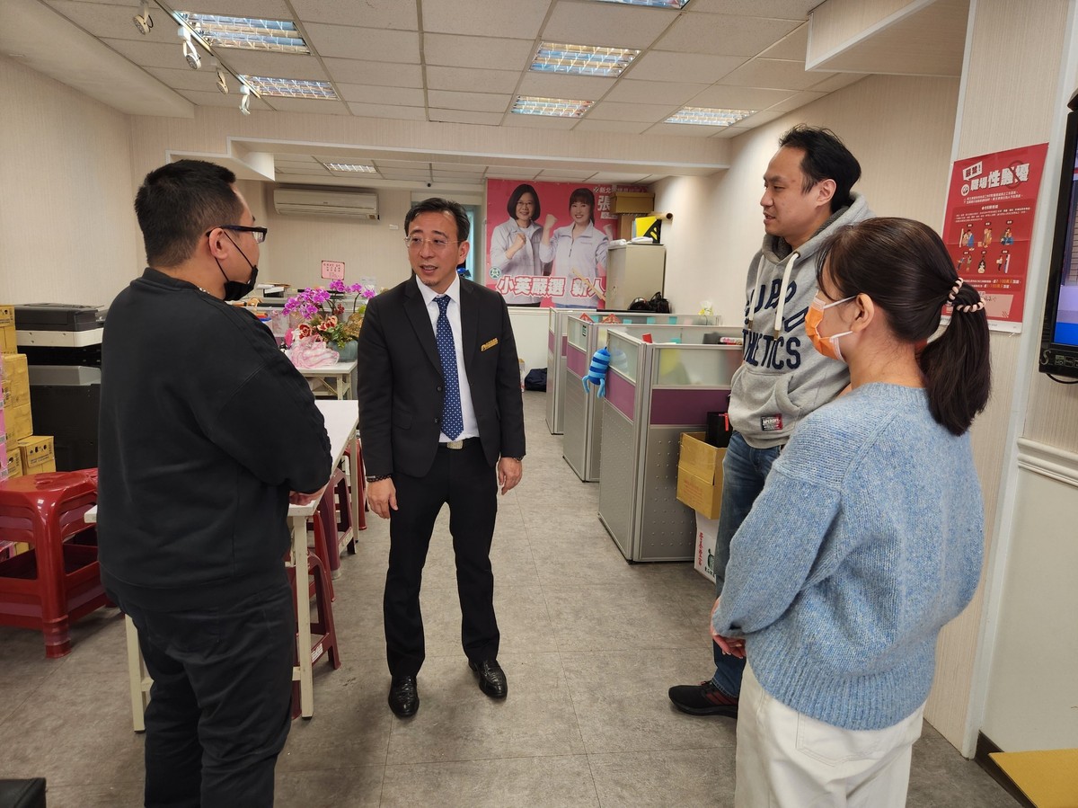 張惠山 政府「打住不打商」政策，帶動新北商辦市場火熱