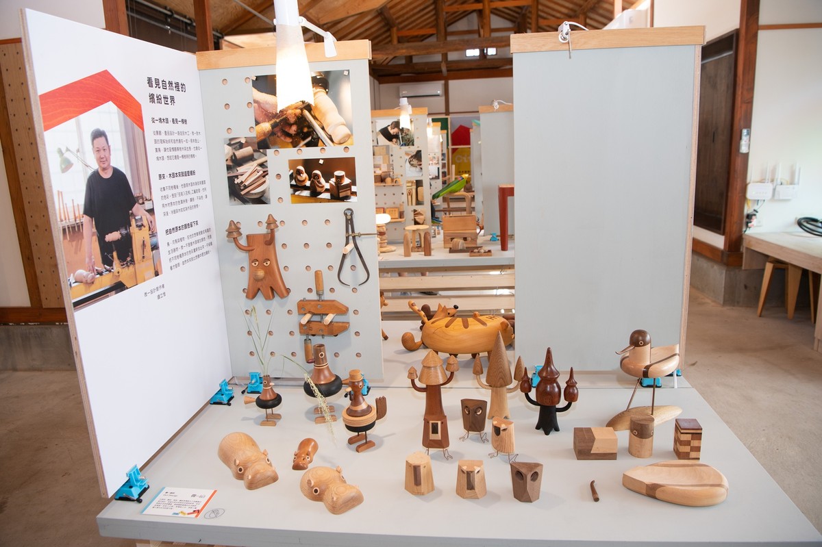 嘉義「木都日常」開展！集結全台木職人 黃敏惠：買下一件作品，就像走進創作者的人生