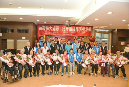 苗栗提醒長輩把握流感疫苗接種　大湖65歲以上人口近3成