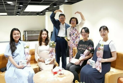 新竹縣「挺好孕」再升級！今年1月起領孕婦手冊都可申請　每胎最高補助2萬元
