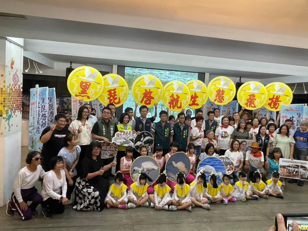 黑面琵鷺陸續飛抵臺南！保育季10/18登場　七股、北門進入賞鳥好時節